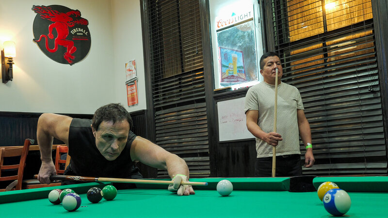 Pool players