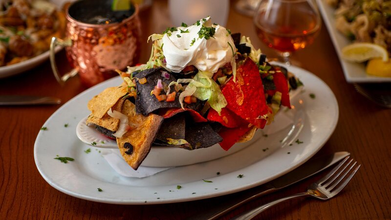 Nachos appetizer