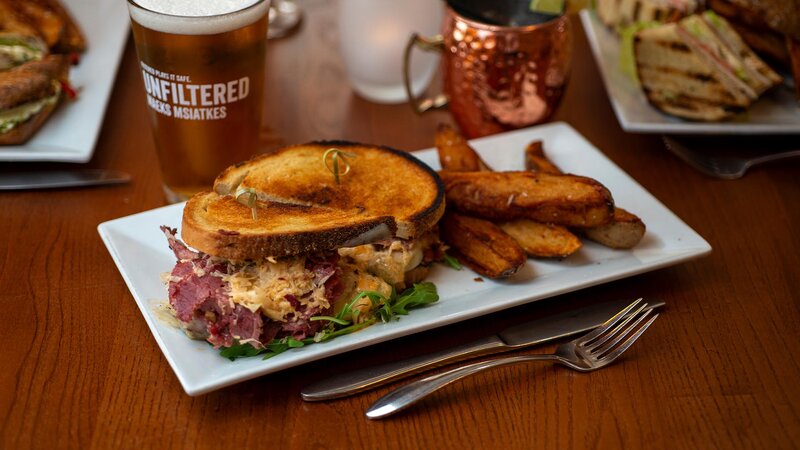 Grand avenue rueben sandwich